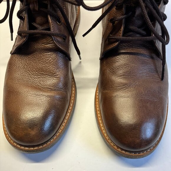 Ben‎ Sherman Boots (size 10) Brown Dress Boots - Picture 3 of 12